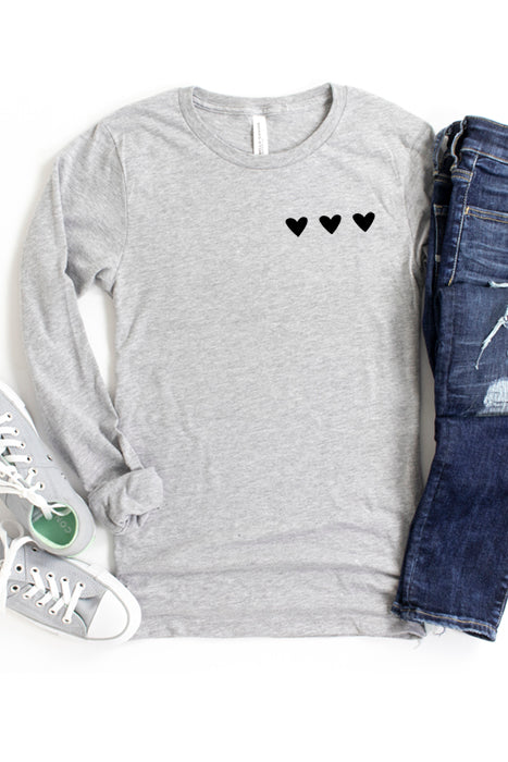 Three Hearts Pocket 4086_longsleeve