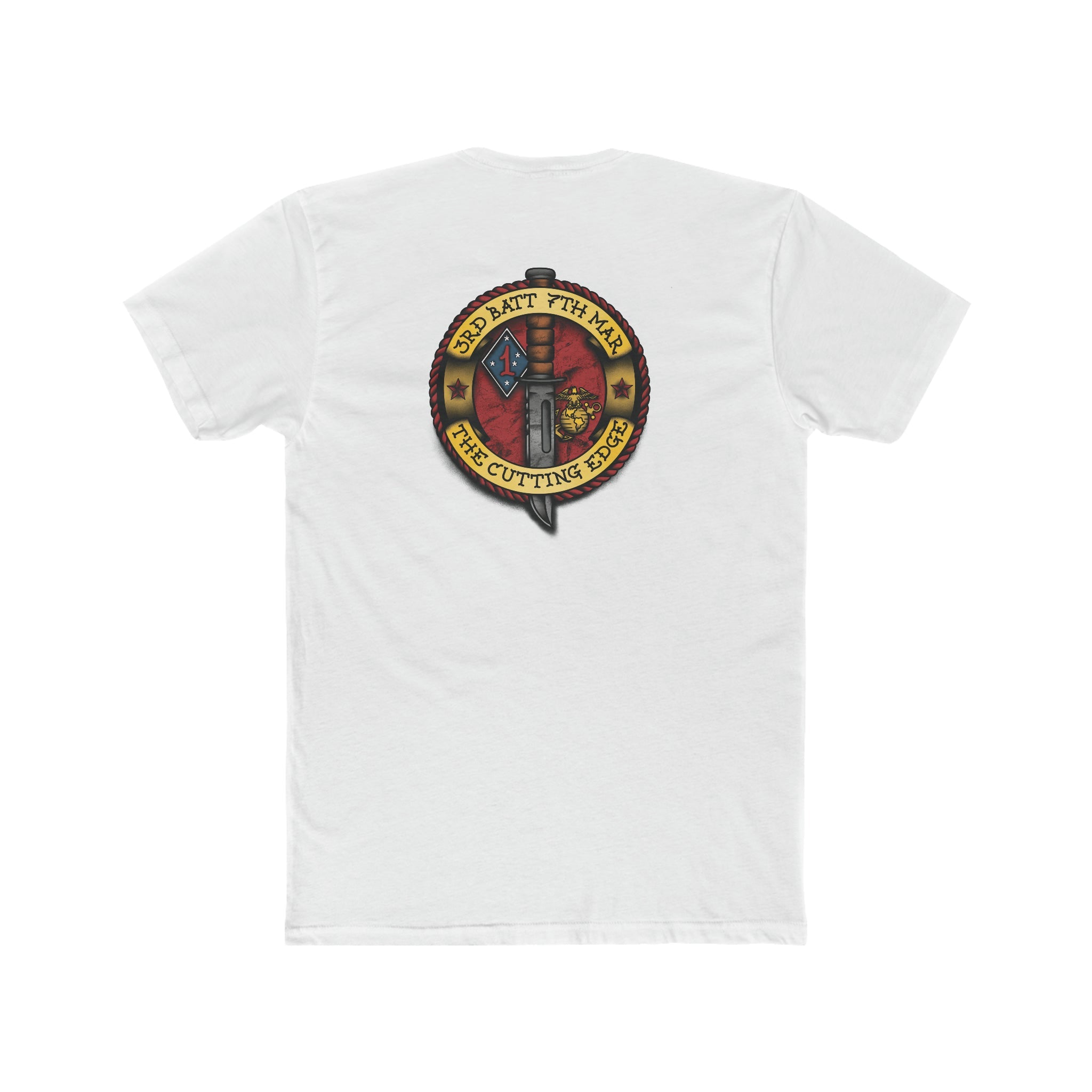 3/7 The Cutting Edge - Crew Tee