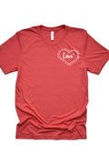 Love Heart 4089