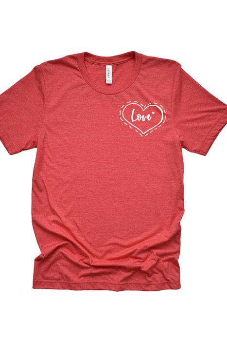 Love Heart 4089