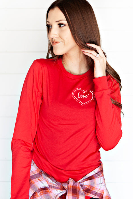 Love Heart 4089_longsleeve