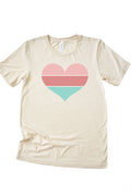 Striped Heart 4090