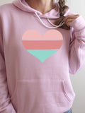 Striped Heart 4090_hoodie