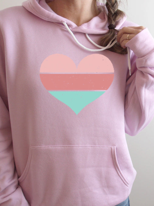 Striped Heart 4090_hoodie