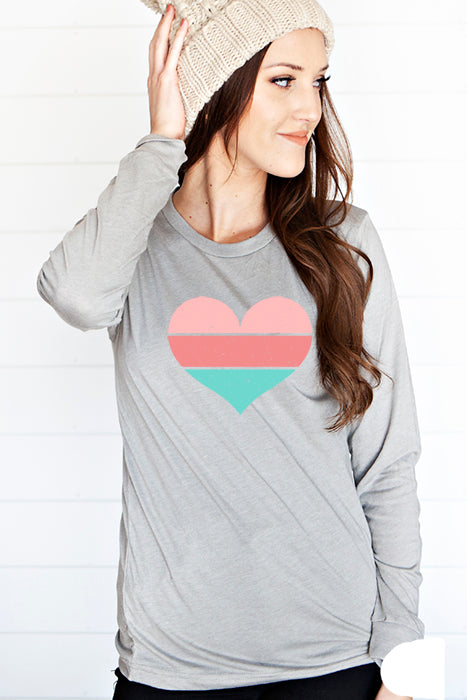 Striped Heart 4090_longsleeve