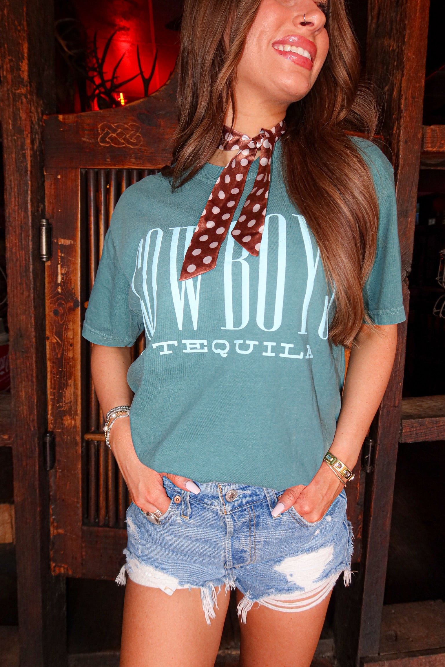 COWBOYS & TEQUILA TEE