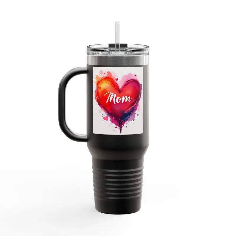 Ocean State Styles Travel Mug 40oz Heart Design Unisex