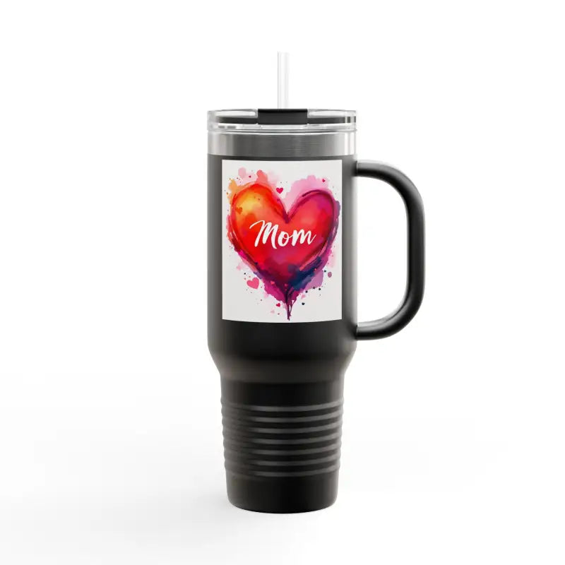 Ocean State Styles Travel Mug 40oz Heart Design Unisex
