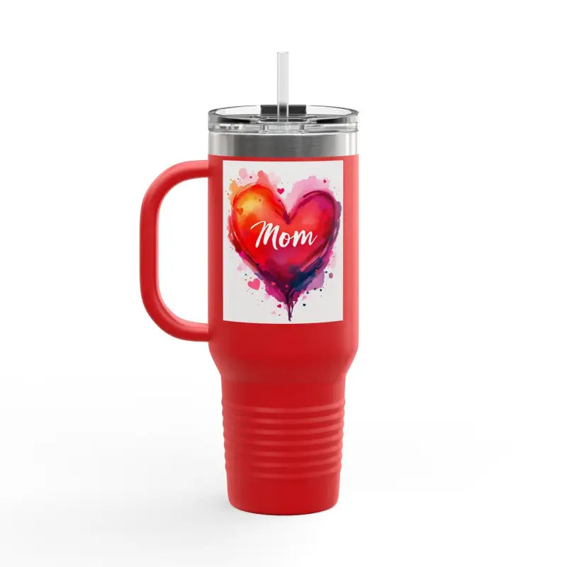 Ocean State Styles Travel Mug 40oz Heart Design Unisex