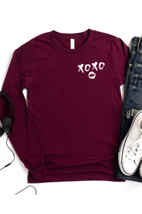 XOXO Kiss 4118_longsleeve