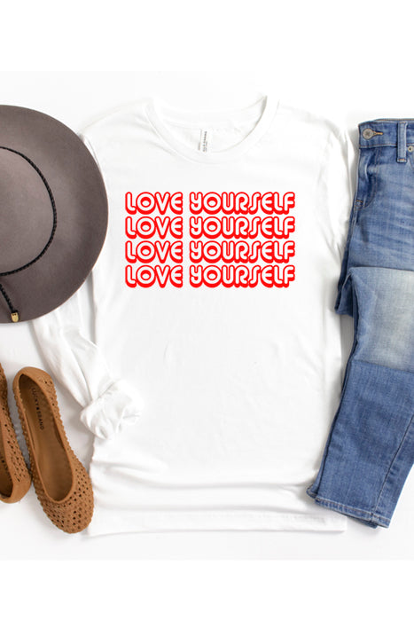 Love Yourself 4120_longsleeve
