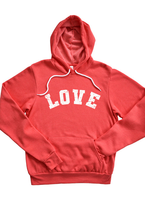 Love White 4128_hoodie