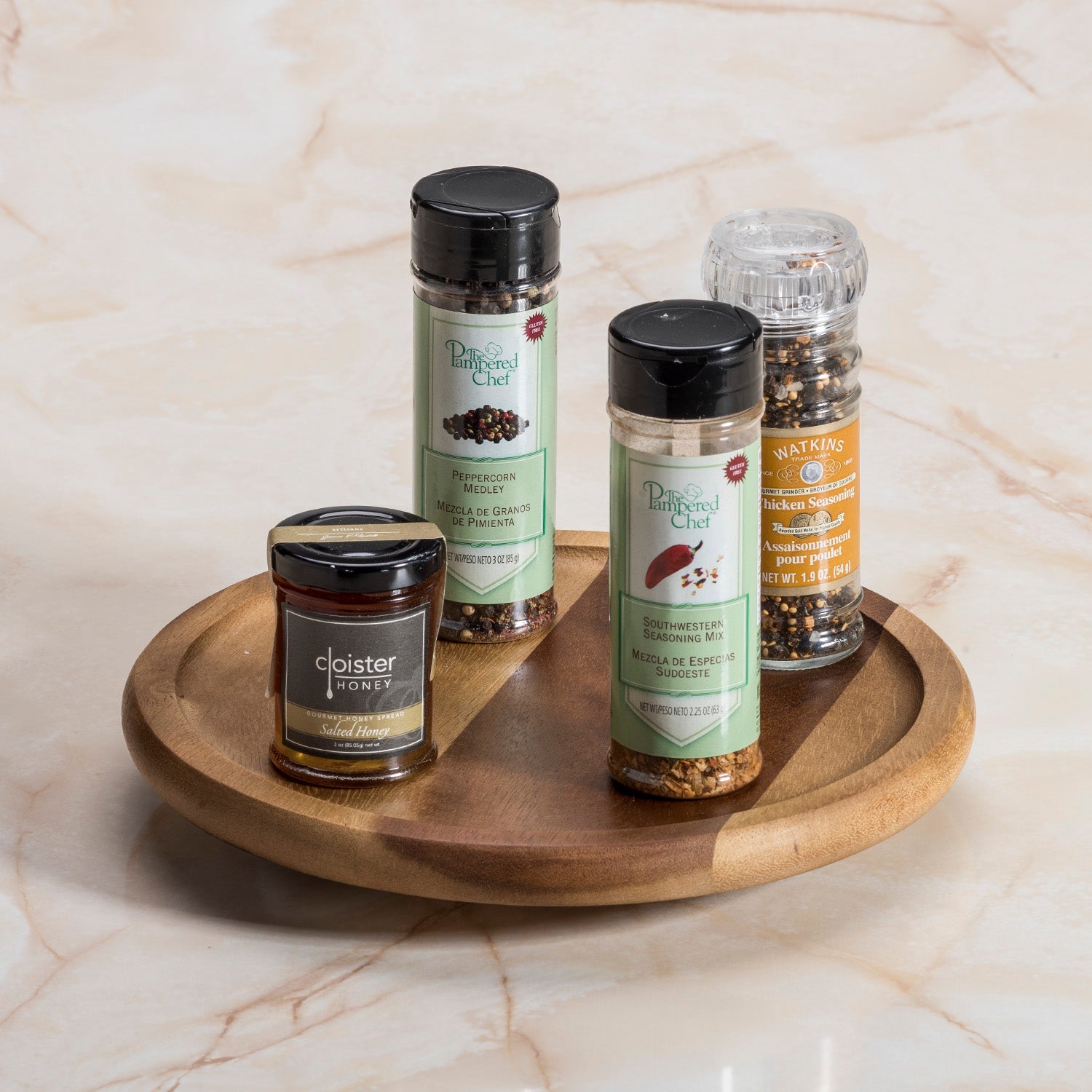 Round Lazy Susan