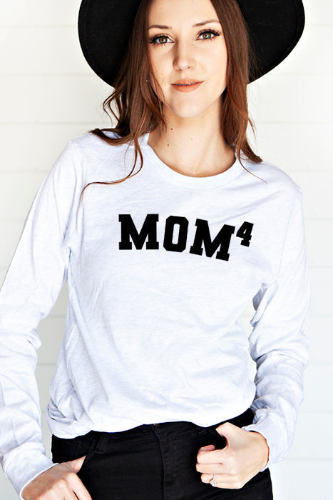 Mom of 4 4166_longsleeve
