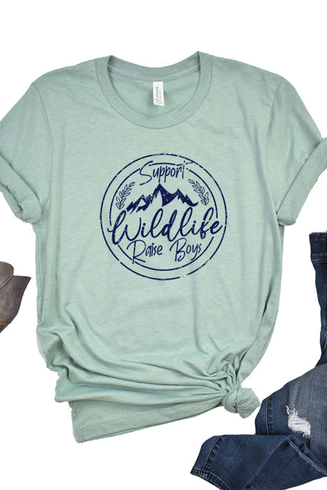 Support Wildlife, Raise Boys 4171