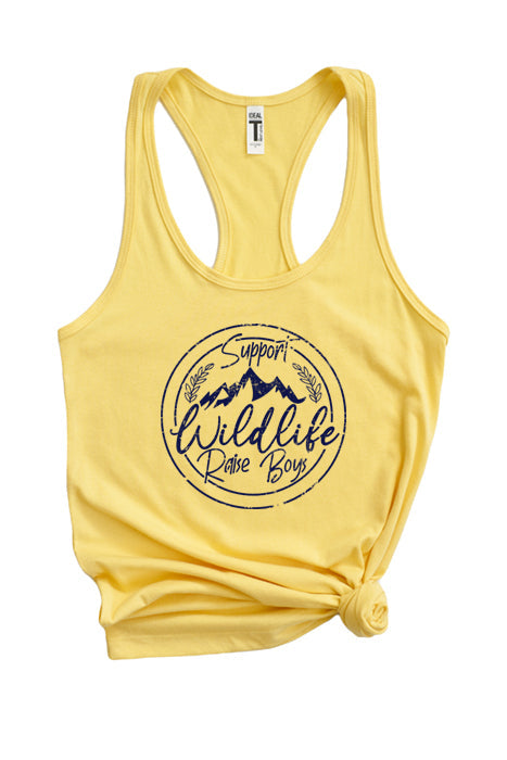 Support Wildlife, Raise Boys 4171_tank