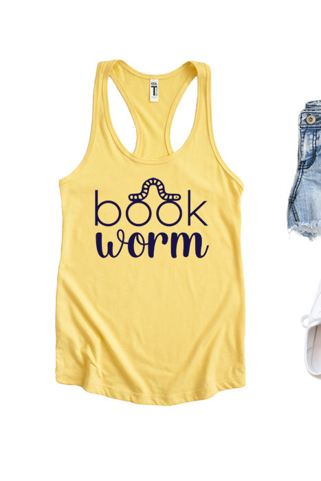 Book Worm 4190_tank