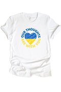 Stand with Ukraine Tee 4205