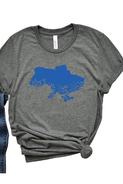 Stand with Ukraine Tee 4206