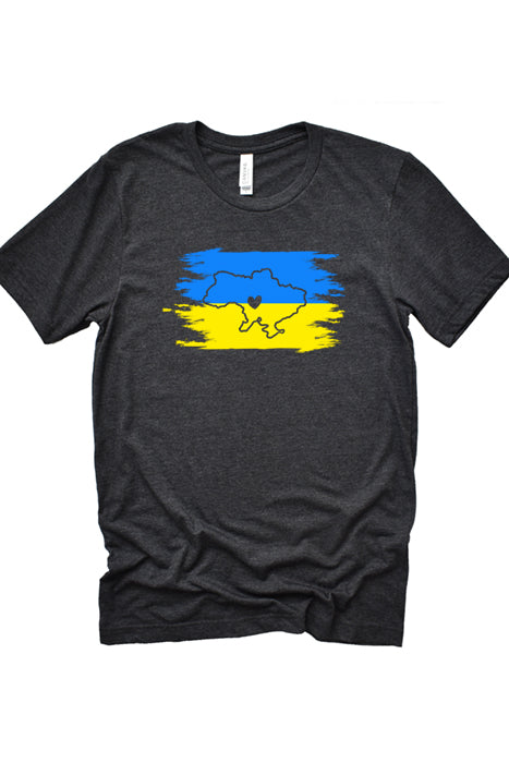 Stand with Ukraine Tee 4207