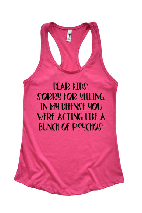 Dear Kids Tank 4218