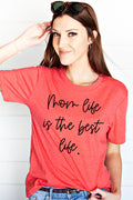 Raising Kids Loving Life Tee 4219