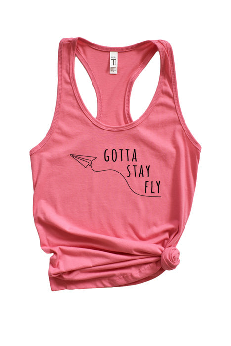 Gotta Stay Fly Tank 4222