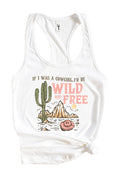 Wild & Free Cowgirl Tank 4226