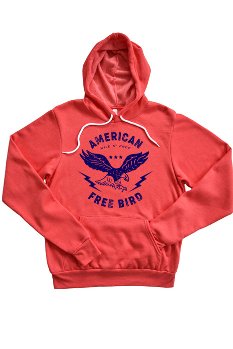 American Free Bird Hoodie 4227