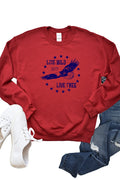Live Wild Live Free Sweatshirt 4232