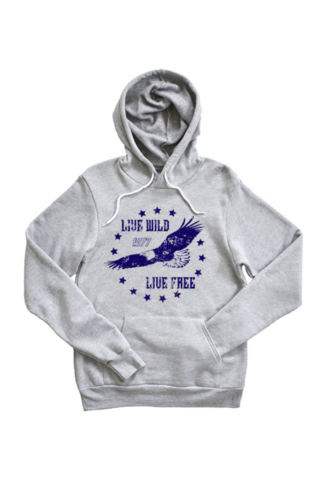 Live Wild Live Free Hoodie 4232