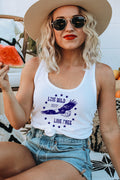 Live Wild Live Free Tank 4232