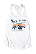 Stay Wild Roam Free  Tank 4236