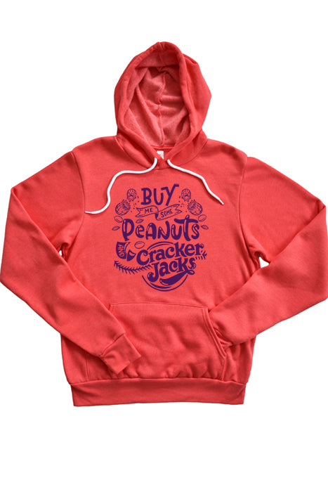 Peanuts & Cracker Jacks Hoodie 4240