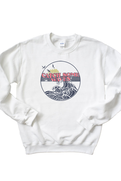 Catch Some Waves Sweatshirt 4242