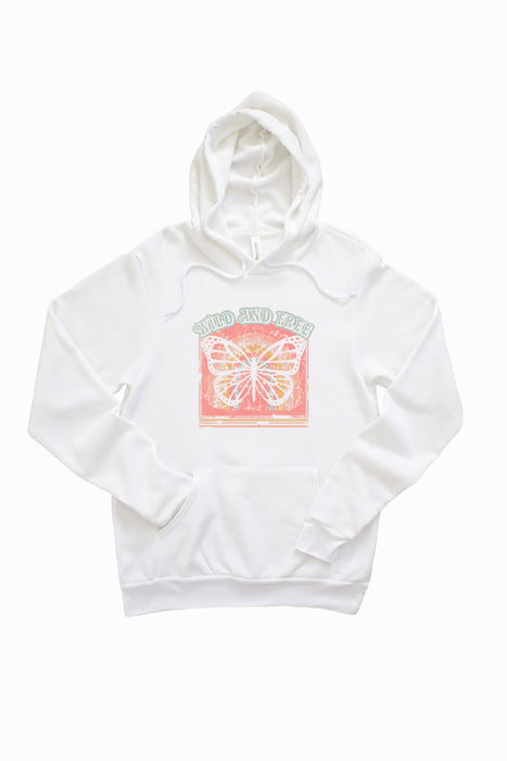 Wild & Free Butterfly Hoodie 4245