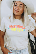 Boat Waves Sun Rays Tee 4251
