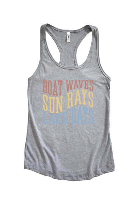 Lake Days Tank 4252