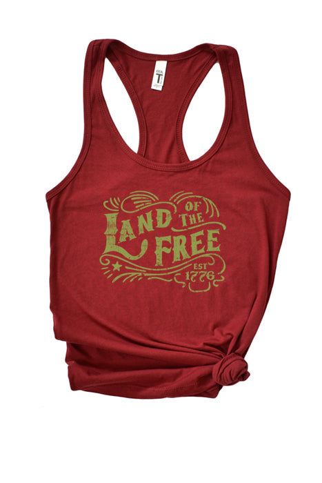 Land of the Free 4257_tank