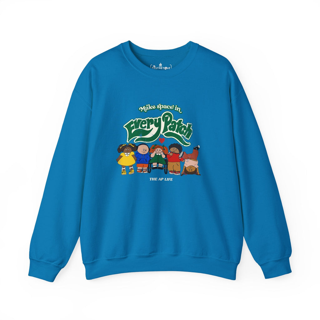 Make Room in Every Patch - Unisex Heavy Blend™ Crewneck Sweatshirt