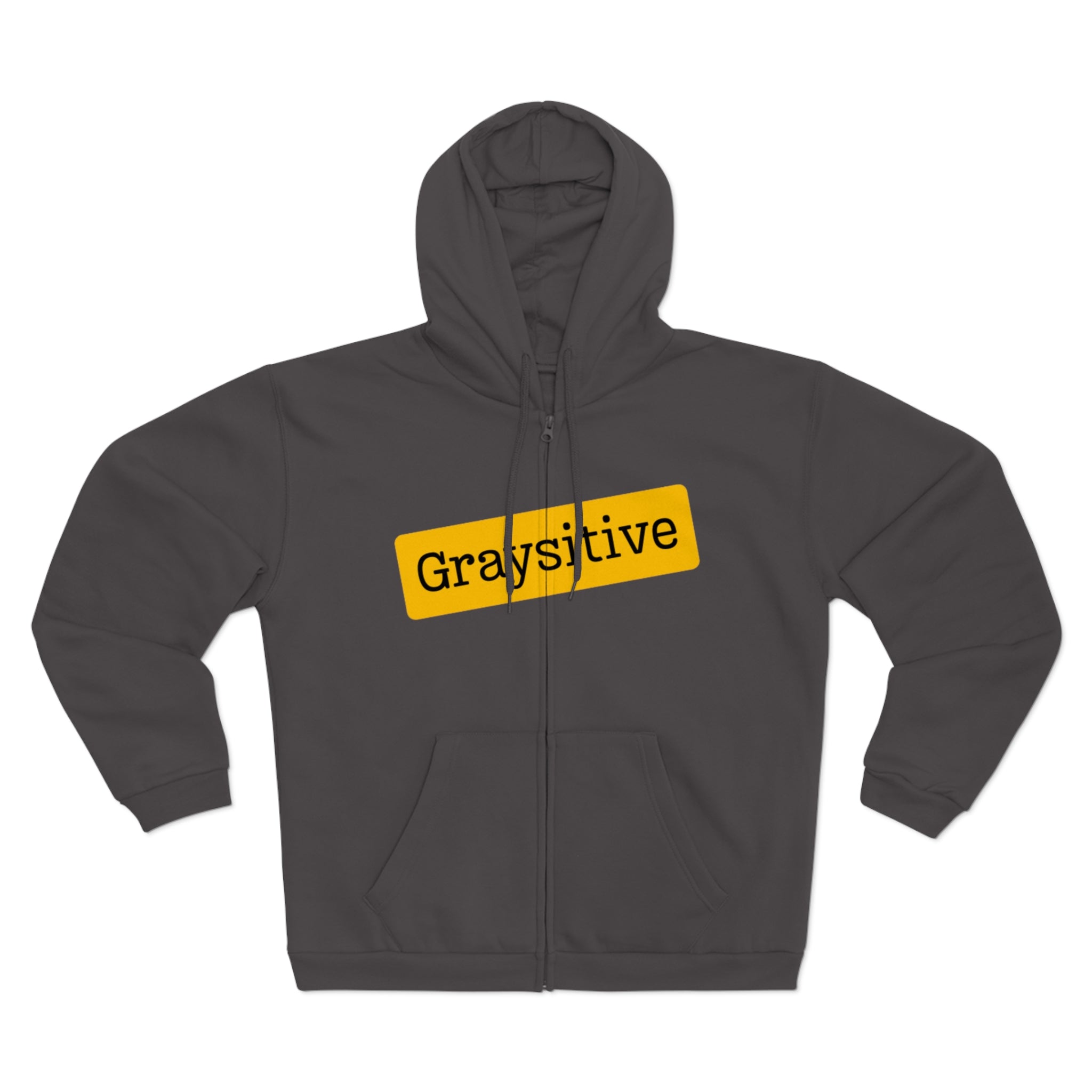 Unisex Hooded Zip Sweatshirt