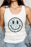 Groovy Smiley Face 4297_tank