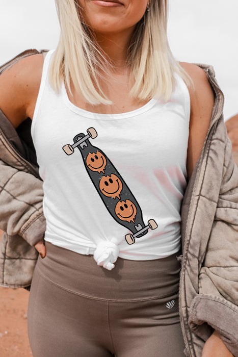 Smiley Skateboard 4299_tank