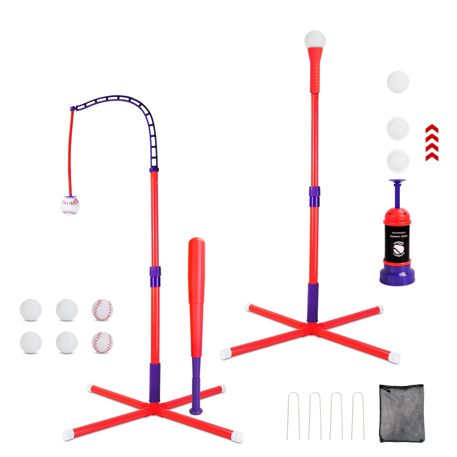 Gbruno Baseball Toy Kit for Ages 3–5