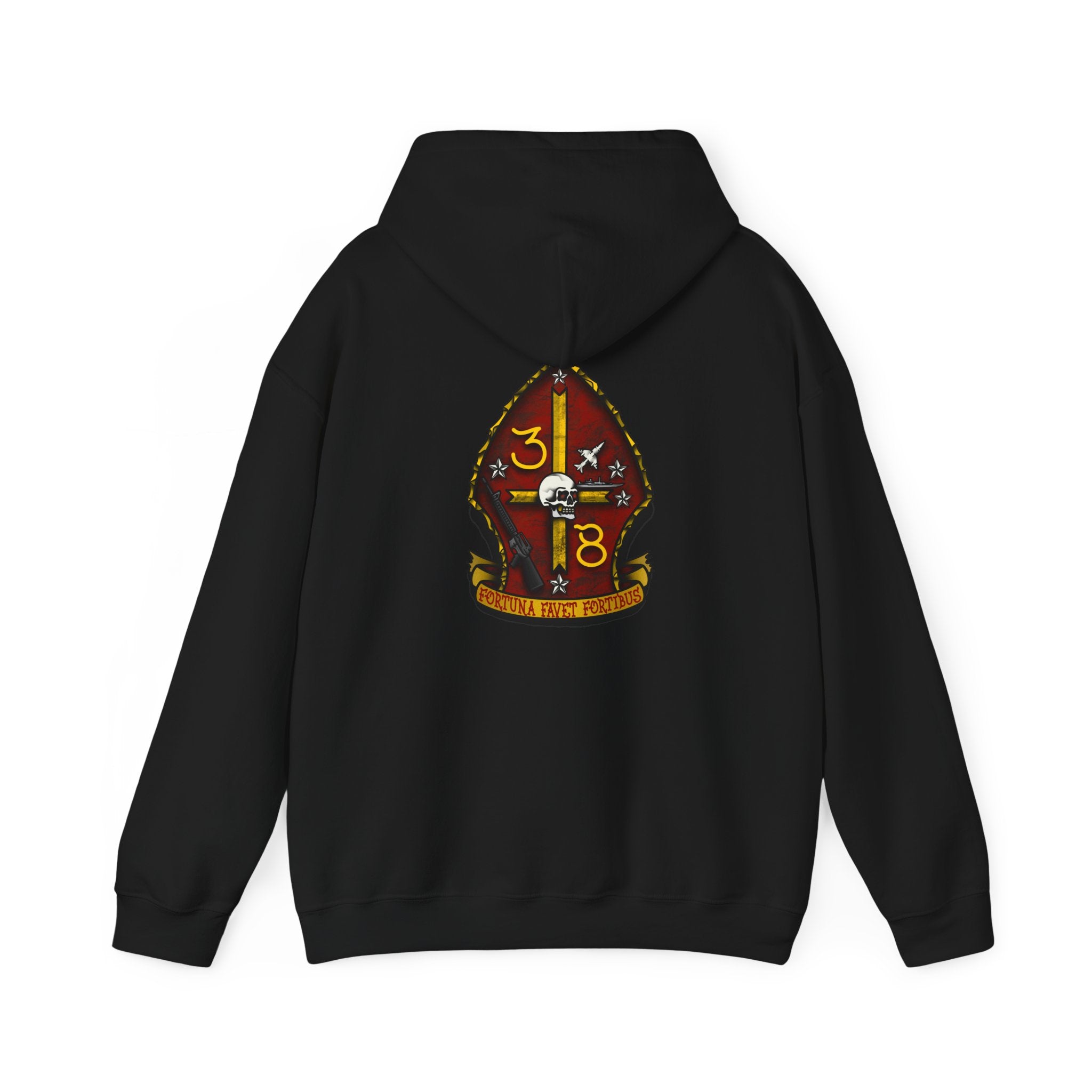 3/8 Fortune Favors the Strong - Hoodie