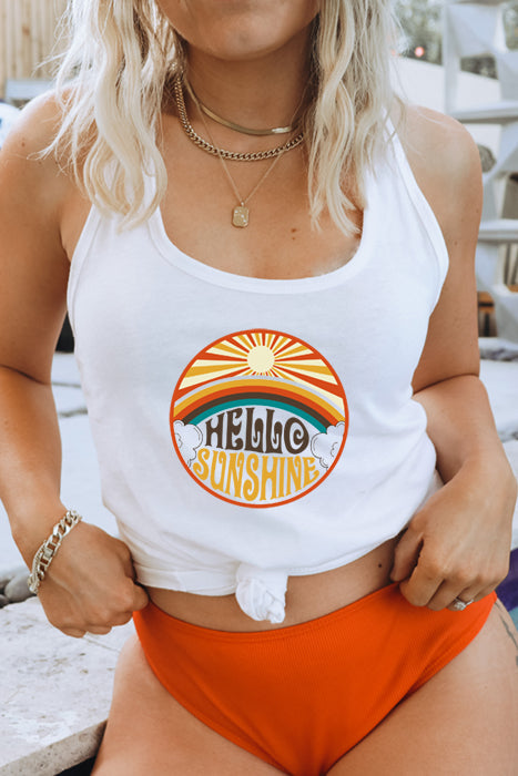 Hello Sunshine 4336_tank