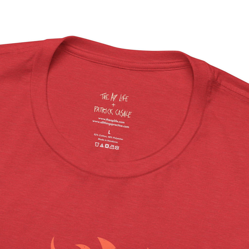 Neuro Inferno - AuDHD Burnout - Patrick Casale - Adult Unisex Jersey Tee (Ships Internationally)