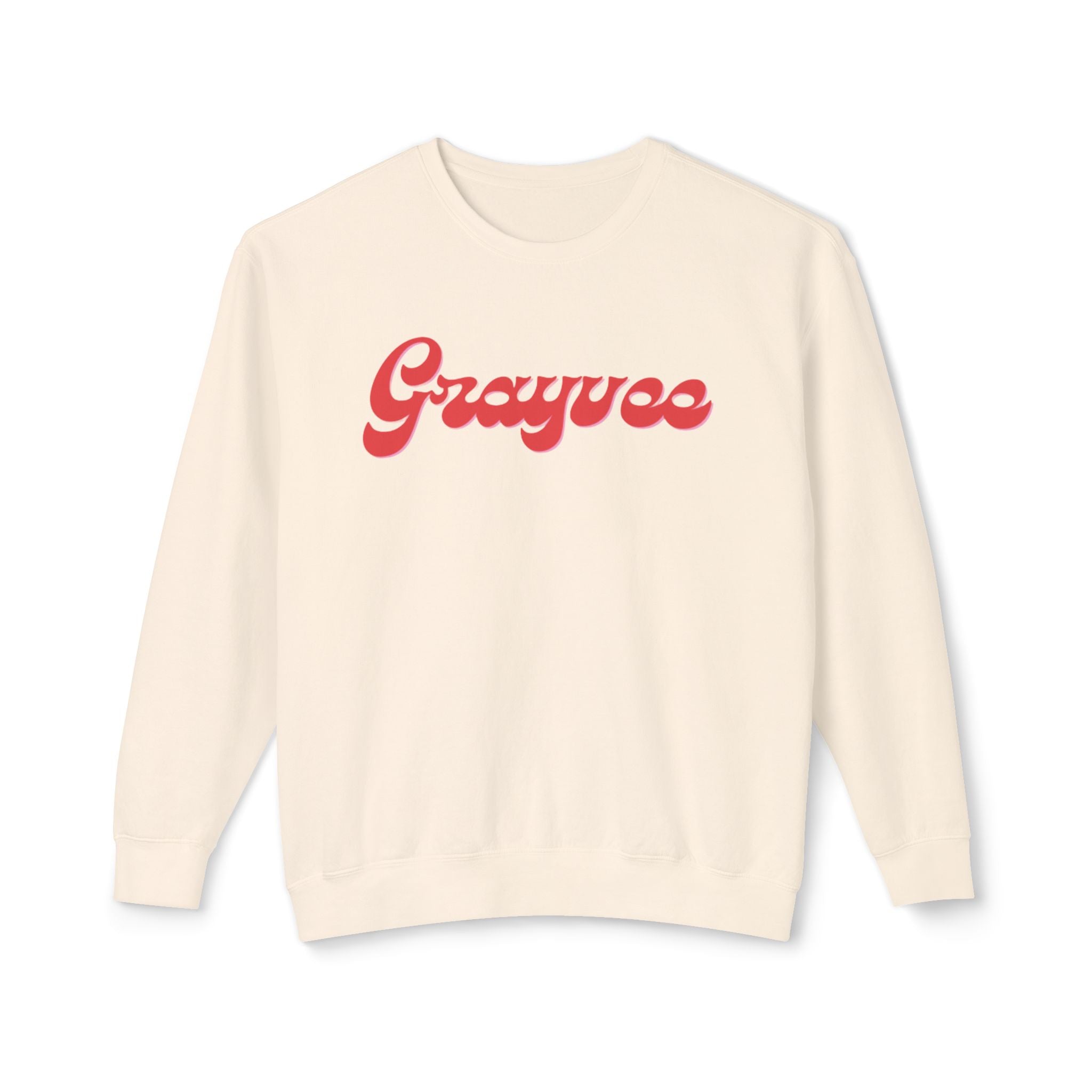 Unisex Lightweight Crewneck Sweatshirt "Grayvee"