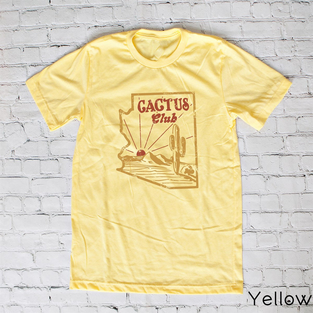 Cactus Club Tee-1114