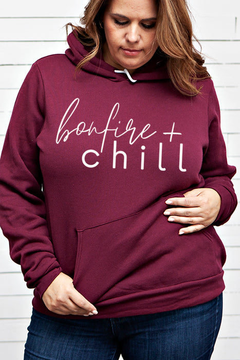 Bonfire + Chill Hoodie 4412